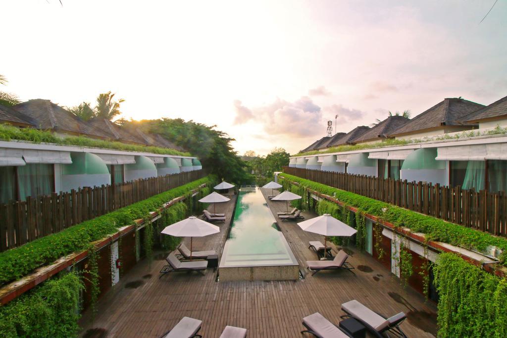Kupu Kupu Jimbaran Beach Hotel & Spa By L'Occitane Exterior foto